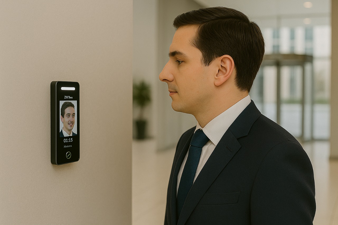 Sistema de reconocimiento facial para control de acceso