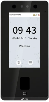 Reloj checador SenseFace 4A